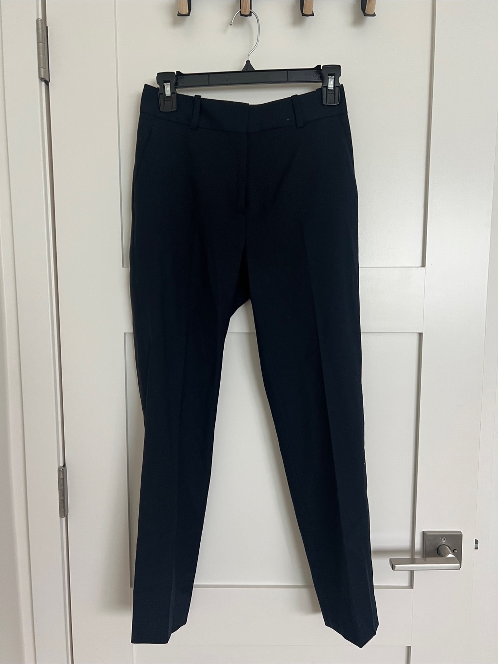 Reiss Navy Blue Tailored Women's Dress Pants